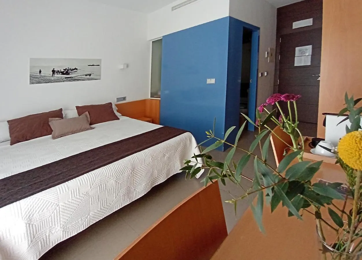 Hotel Alboran Карбонерас Испания