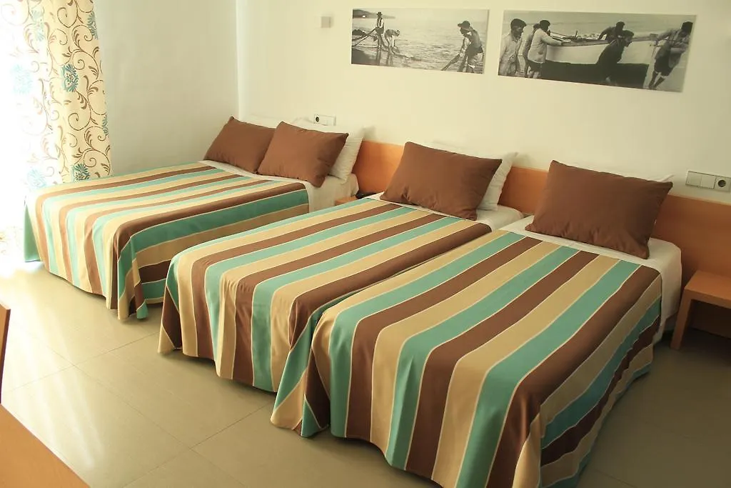 Hotel Alboran 카로보네라스 2*,
