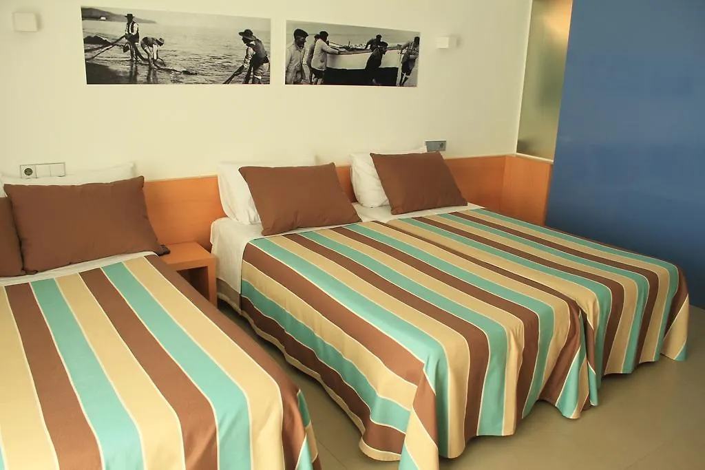 Hotel Alboran 카로보네라스